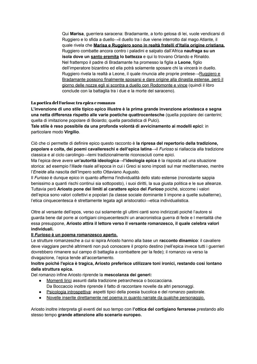 ## Introduzione
Ariosto, insieme a Machiavelli, è uno dei principali scrittori rappresentativi del **Rinascimento italiano**: un'incarnazion