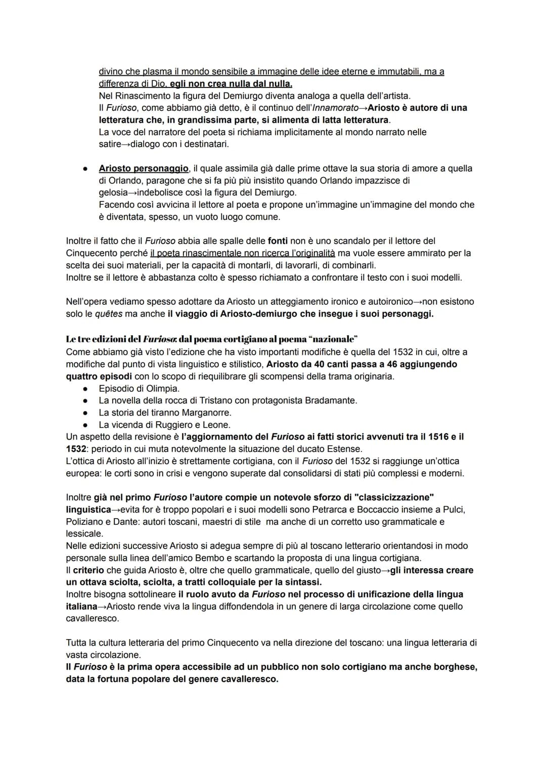 ## Introduzione
Ariosto, insieme a Machiavelli, è uno dei principali scrittori rappresentativi del **Rinascimento italiano**: un'incarnazion