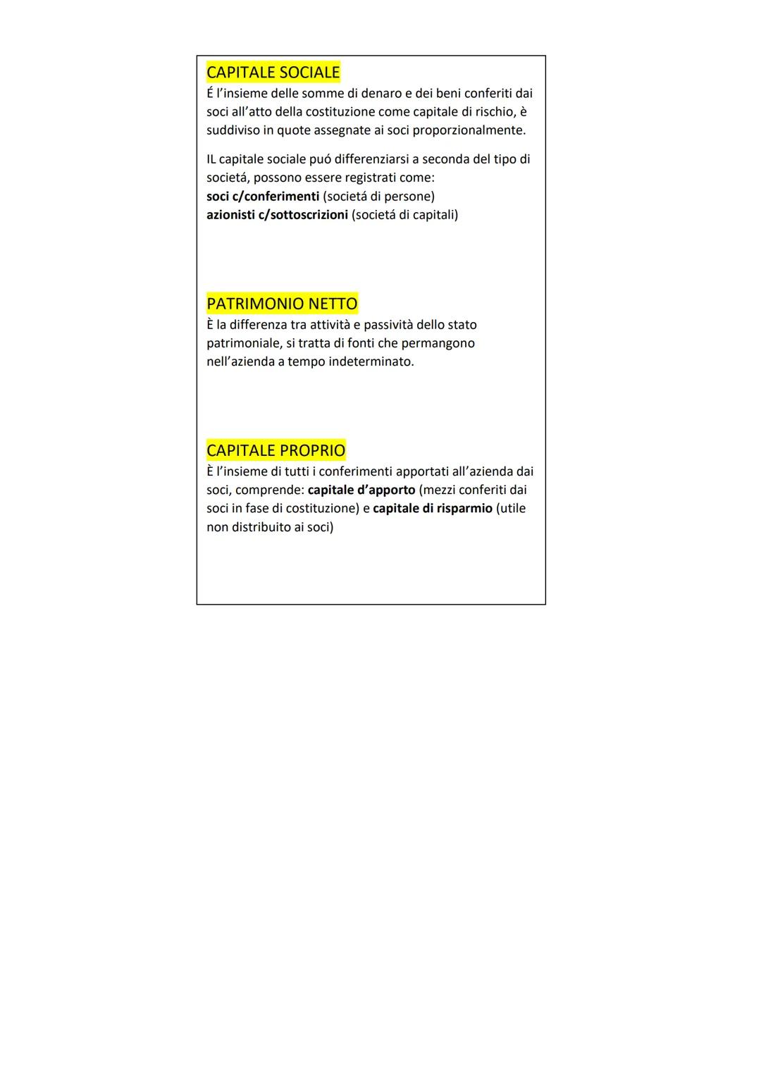 SCRITTURE DI ASSESTAMENTO
Sono le scritture che permettono di determinare la competenza
economica dei componenti del reddito e degli eleme