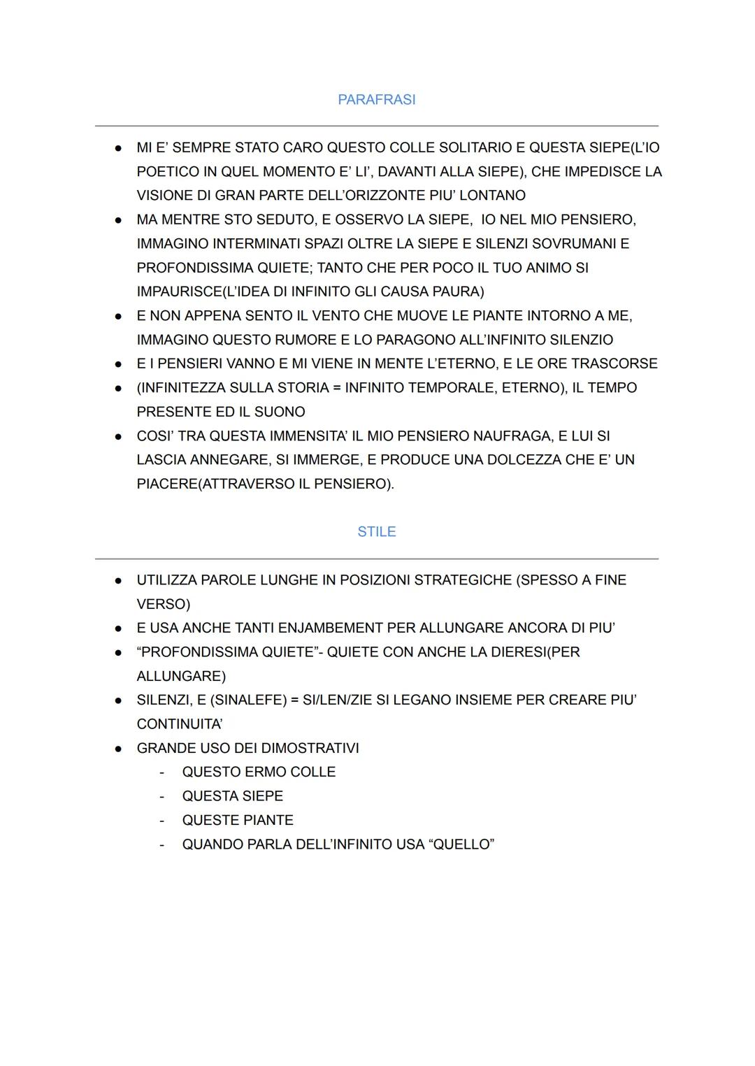 ●
●
LEOPARDI
NASCE ALLA FINE DEL 700'
NASCE IN PERIFERIA A RECANATI (NELLE MARCHE)
ALL'EPOCA ERANO INSERITE NEL REGNO D'ITALIA
MA PRIMA DELL