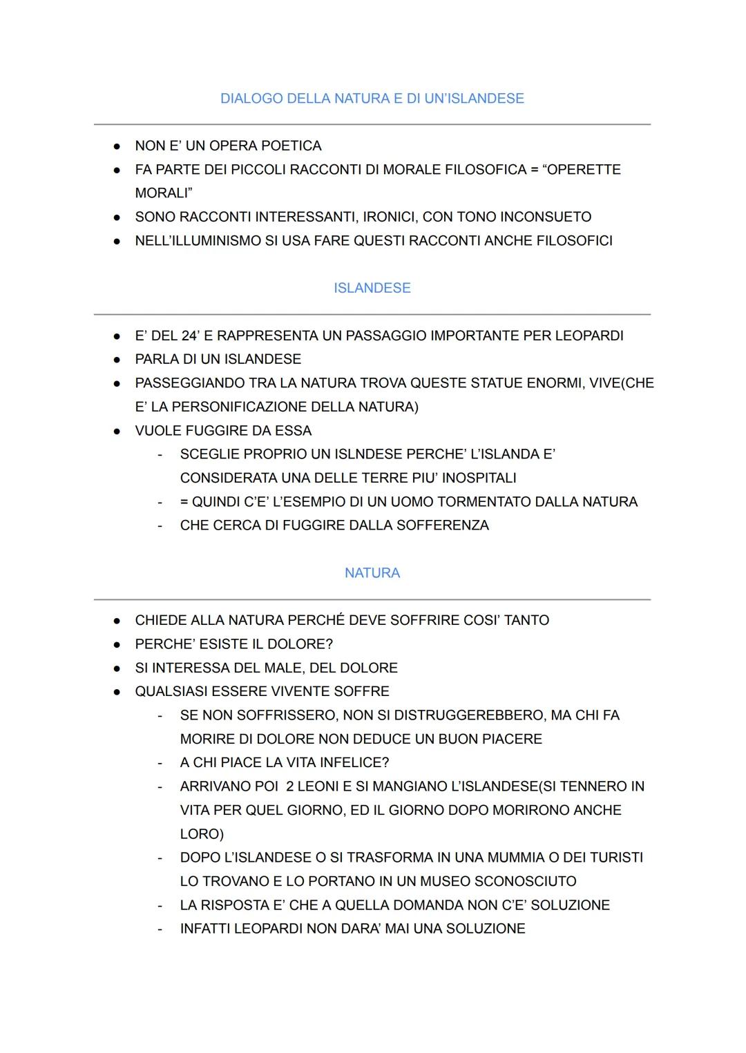 ●
●
LEOPARDI
NASCE ALLA FINE DEL 700'
NASCE IN PERIFERIA A RECANATI (NELLE MARCHE)
ALL'EPOCA ERANO INSERITE NEL REGNO D'ITALIA
MA PRIMA DELL