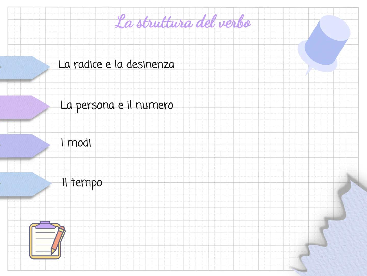 # Il verbo Che cosa è e quale funzione svolge
È la parola per eccellenza ed è indispensabile
Indica che il soggetto :
- Ha compiuto un'azi