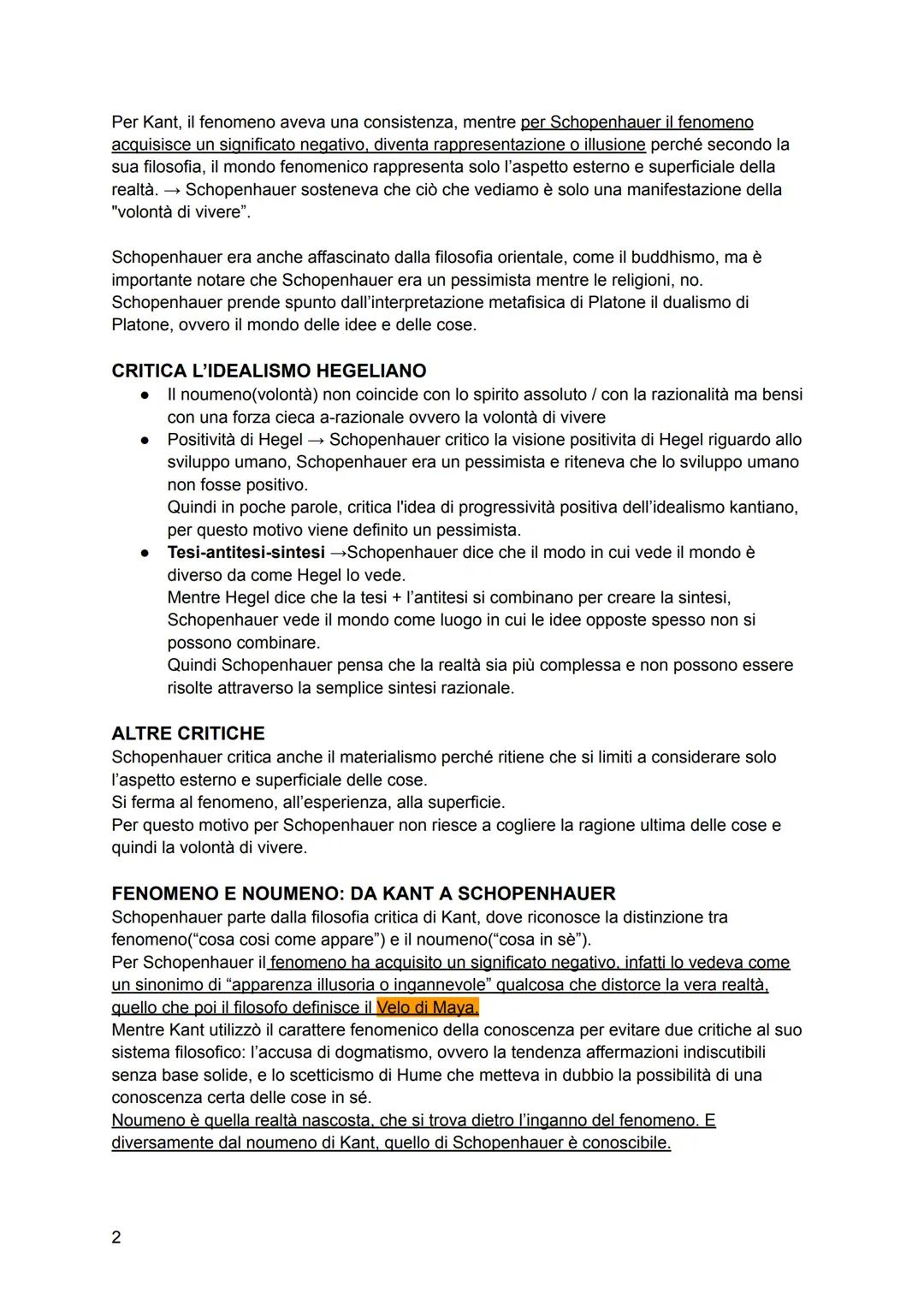 LA FILOSOFIA DOPO HEGEL
I DUE MOVIMENTI
La filosofia hegeliana va un po 'a perdersi dopo la sua morte.
Hegel sosteneva che il "reale" e il "