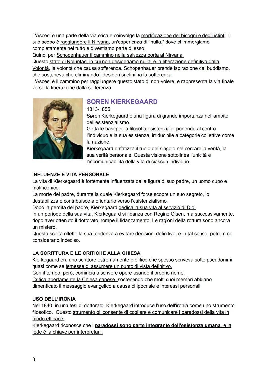 LA FILOSOFIA DOPO HEGEL
I DUE MOVIMENTI
La filosofia hegeliana va un po 'a perdersi dopo la sua morte.
Hegel sosteneva che il "reale" e il "