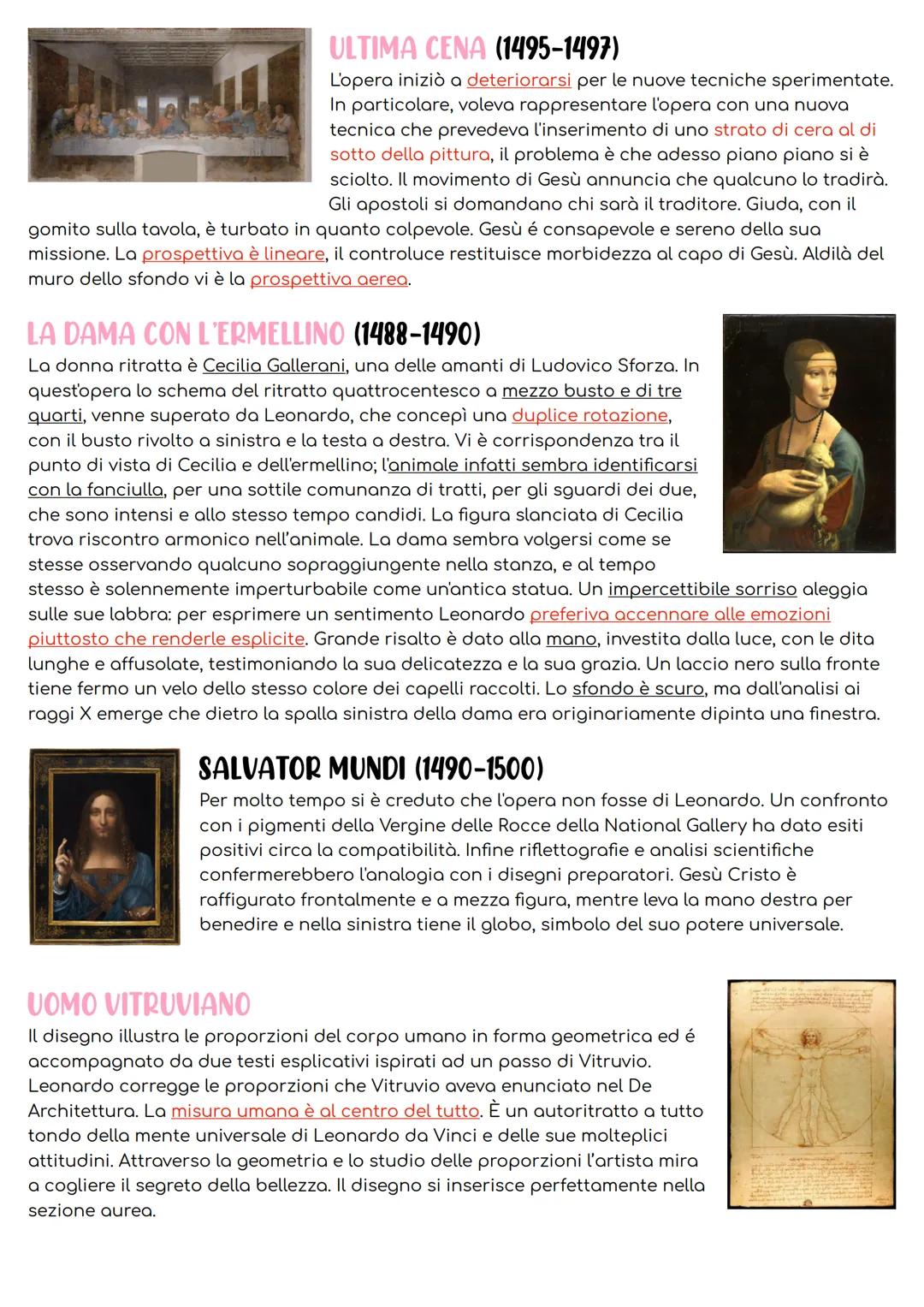 # Leonardo da Vinci
LA VITA
Leonardo, nato a Vinci in Toscana nel 1452 e morto ad Amboise in Francia nel 1519, fu un artista
con una person