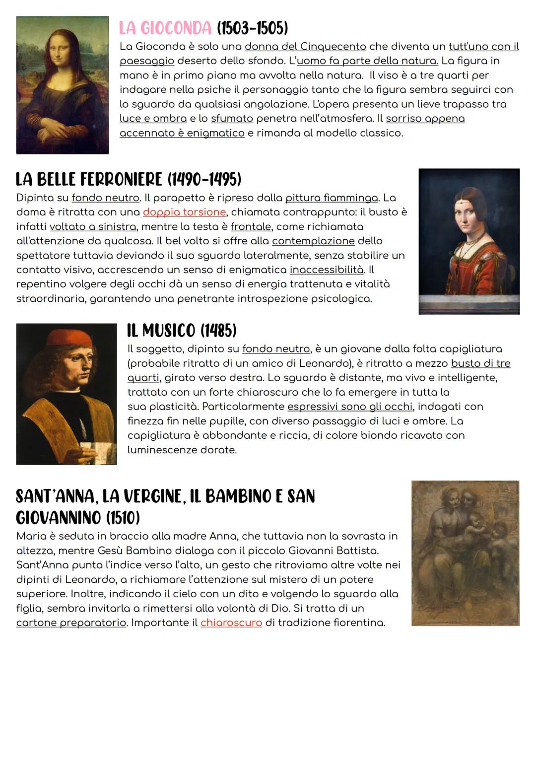 # Leonardo da Vinci
LA VITA
Leonardo, nato a Vinci in Toscana nel 1452 e morto ad Amboise in Francia nel 1519, fu un artista
con una person