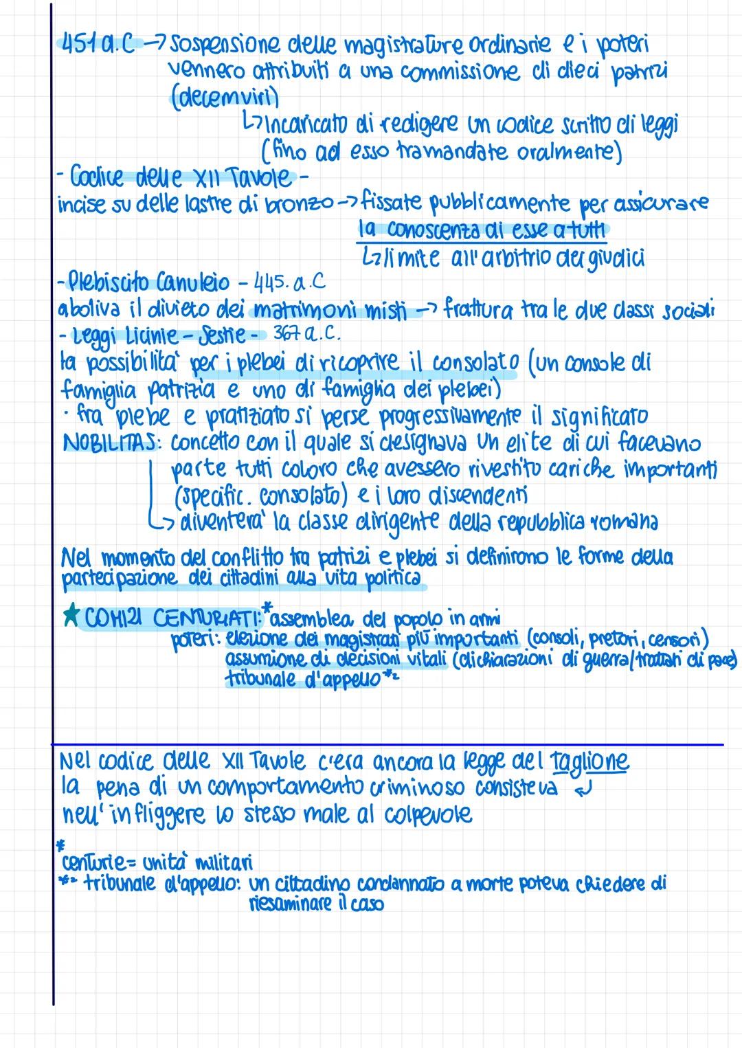 # MAGISTRATURE & ASSEMBLEE
Tito Livio definisce il regime politico(dopo la monarchia)
LIBERTAS-potere delle leggi + forte di quello degli
V