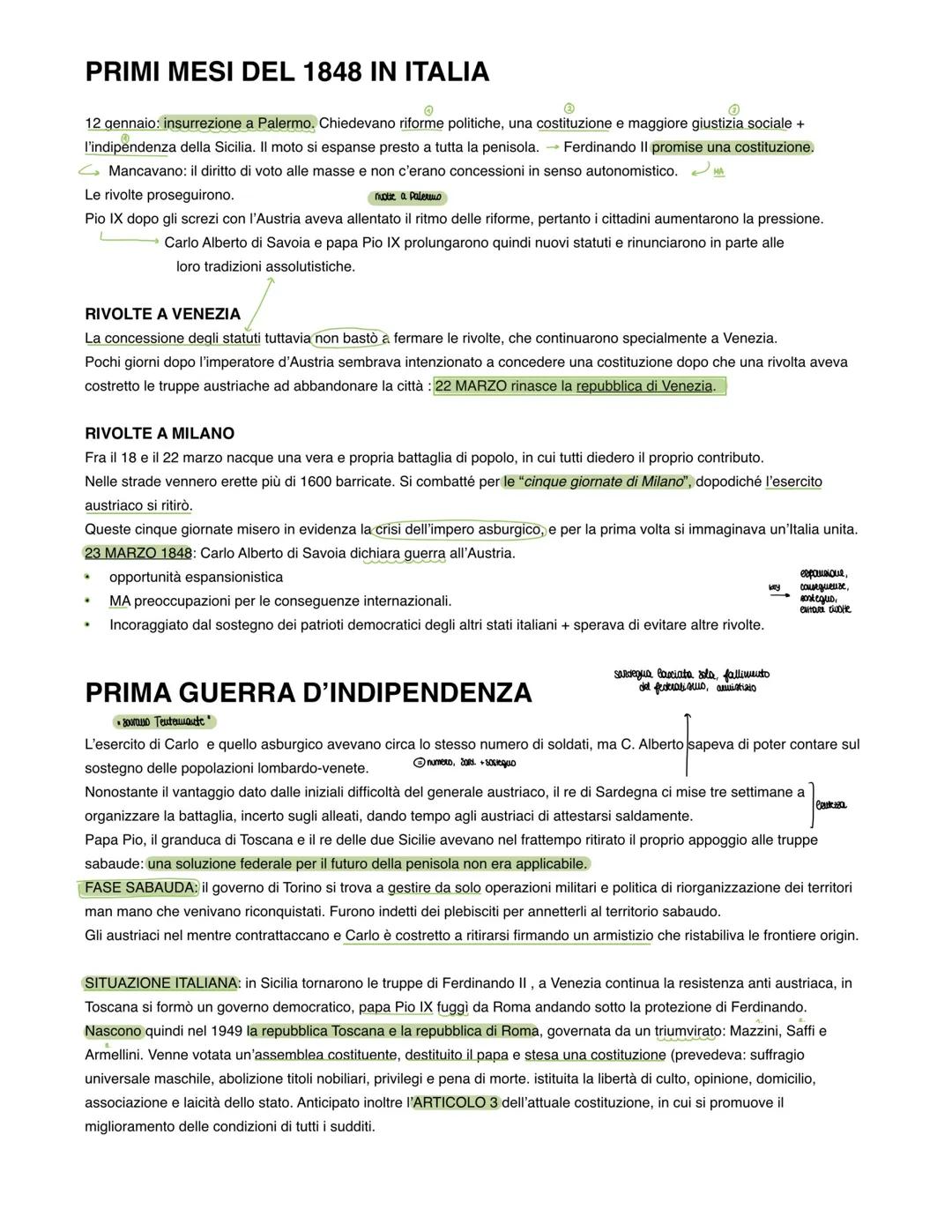 # OPPOSIZIONI LIBERALI E MOTI RIVOLUZIONARI DEGLI
ANNI 20
nascita delle societa segrete
II congresso di Vienna aveva sancito il ritorno ad