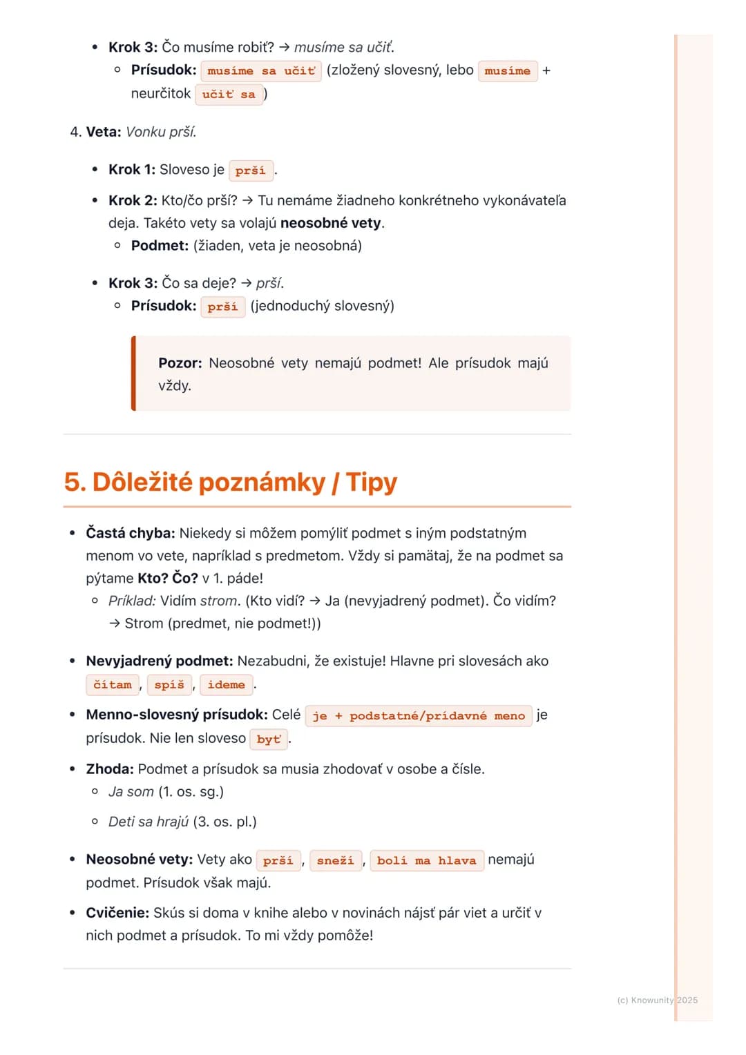# Základné vetné členy
1. Úvod do základných vetných členov
Takže, na skúšku si musím zopakovať základné vetné členy. To sú tie
najdôležit