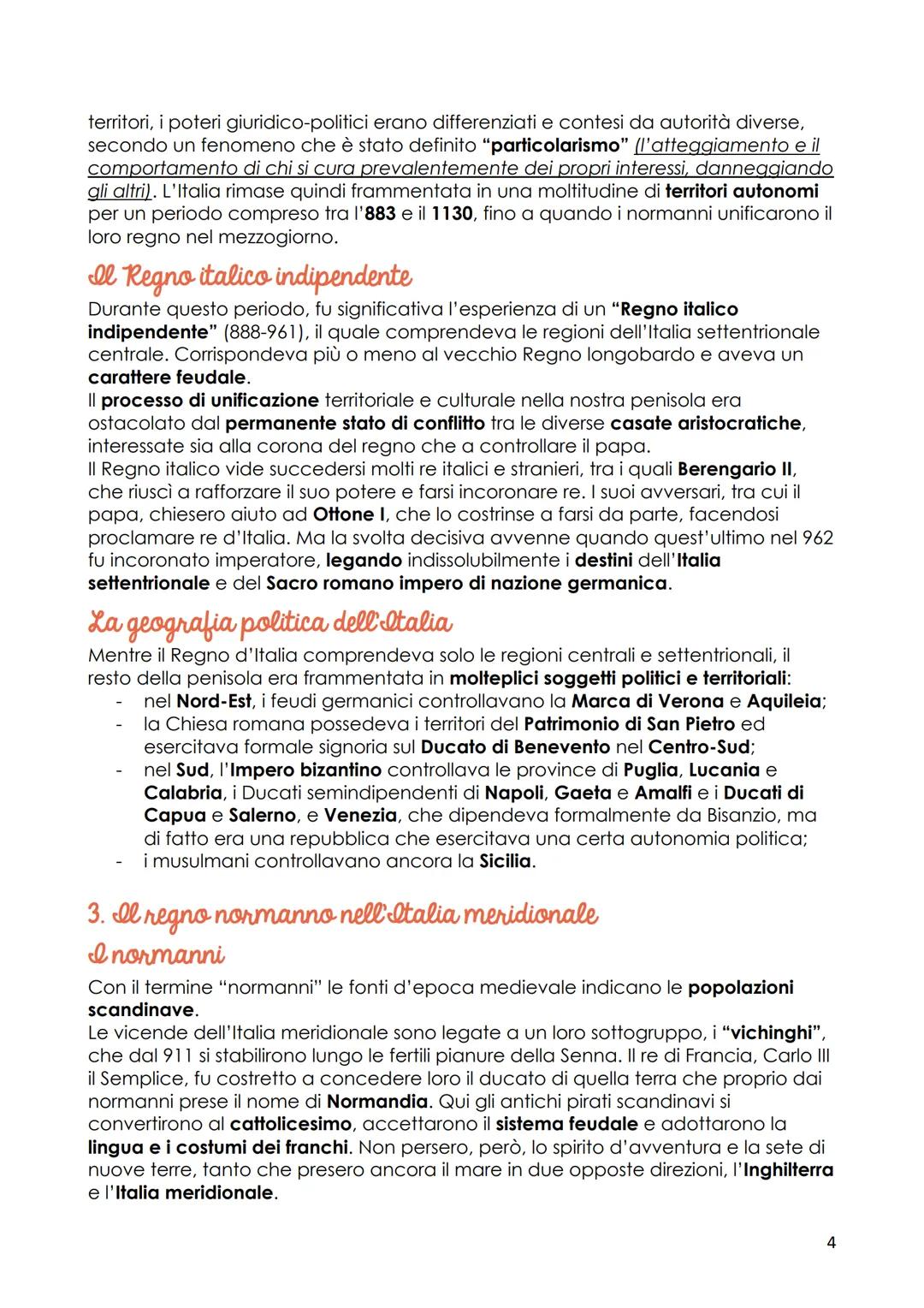 poteri universali e istituzioni in Italia
(X-XII secolo)
1. Il sacro Romano impero germanico
Con l'abdicazione di Carlo il Grosso ebbe inizi