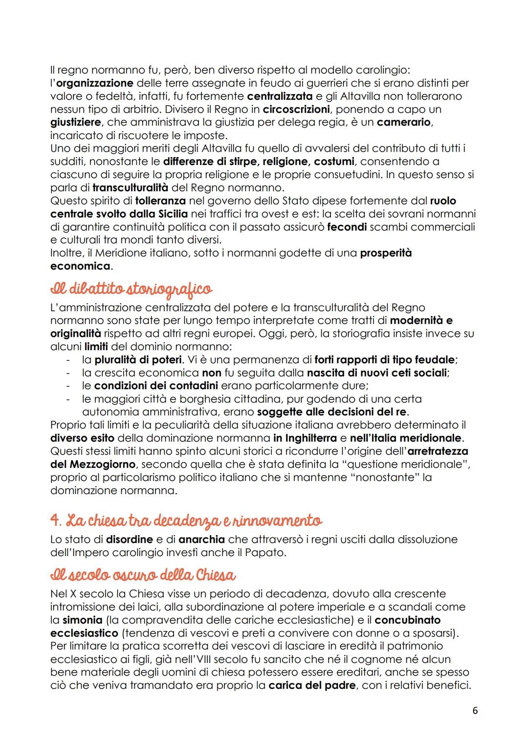 poteri universali e istituzioni in Italia
(X-XII secolo)
1. Il sacro Romano impero germanico
Con l'abdicazione di Carlo il Grosso ebbe inizi
