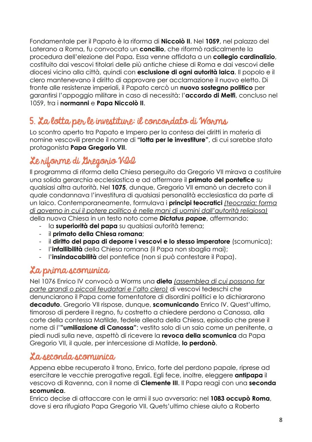 poteri universali e istituzioni in Italia
(X-XII secolo)
1. Il sacro Romano impero germanico
Con l'abdicazione di Carlo il Grosso ebbe inizi