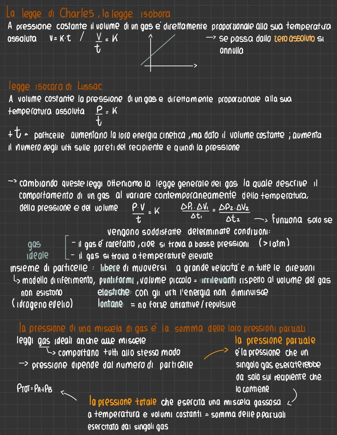 › per descrivere lo stato di un gas dobbiamo conosce i valori di volume, pressione e
temperatura in quel momento; pertanto queste vengono de