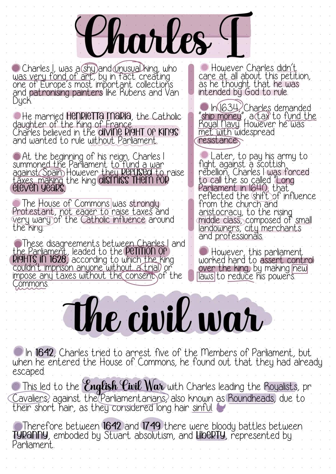 Charles I
Charles, was a shy and unusual king, who
was very fond of art, by in fact creating
one of Europe's most important collections
and