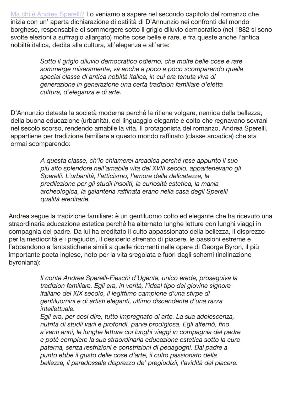 IL PIACERE
Opera emblematica non solo per la
produzione romanzesca
di D'Annunzio ma anche per tutto il
Decadentismo italiano, Il Piacere vie