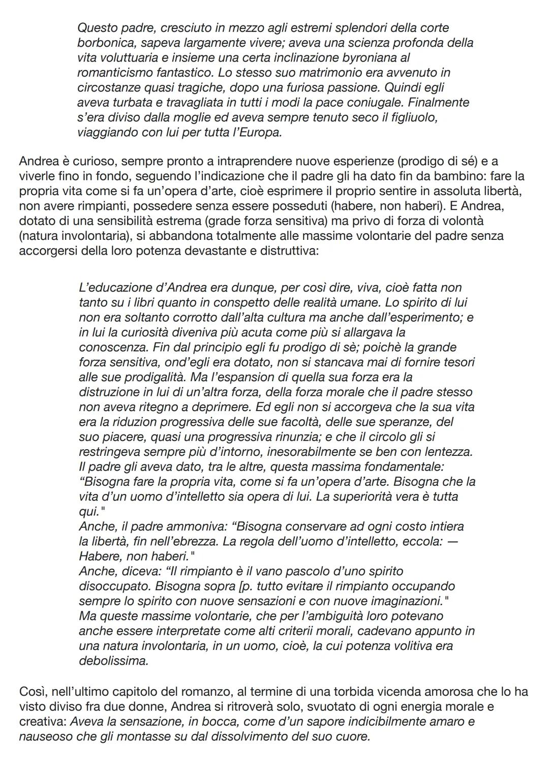 IL PIACERE
Opera emblematica non solo per la
produzione romanzesca
di D'Annunzio ma anche per tutto il
Decadentismo italiano, Il Piacere vie