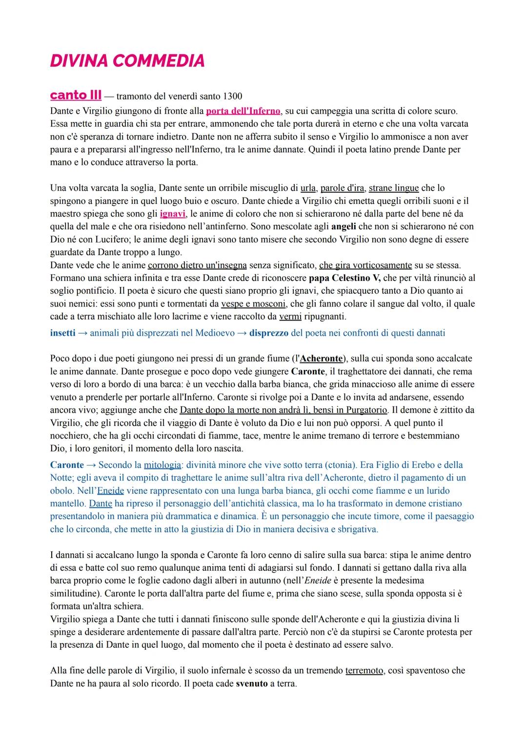DIVINA COMMEDIA
canto III - tramonto del venerdì santo 1300
Dante e Virgilio giungono di fronte alla porta dell'Inferno, su cui campeggia un