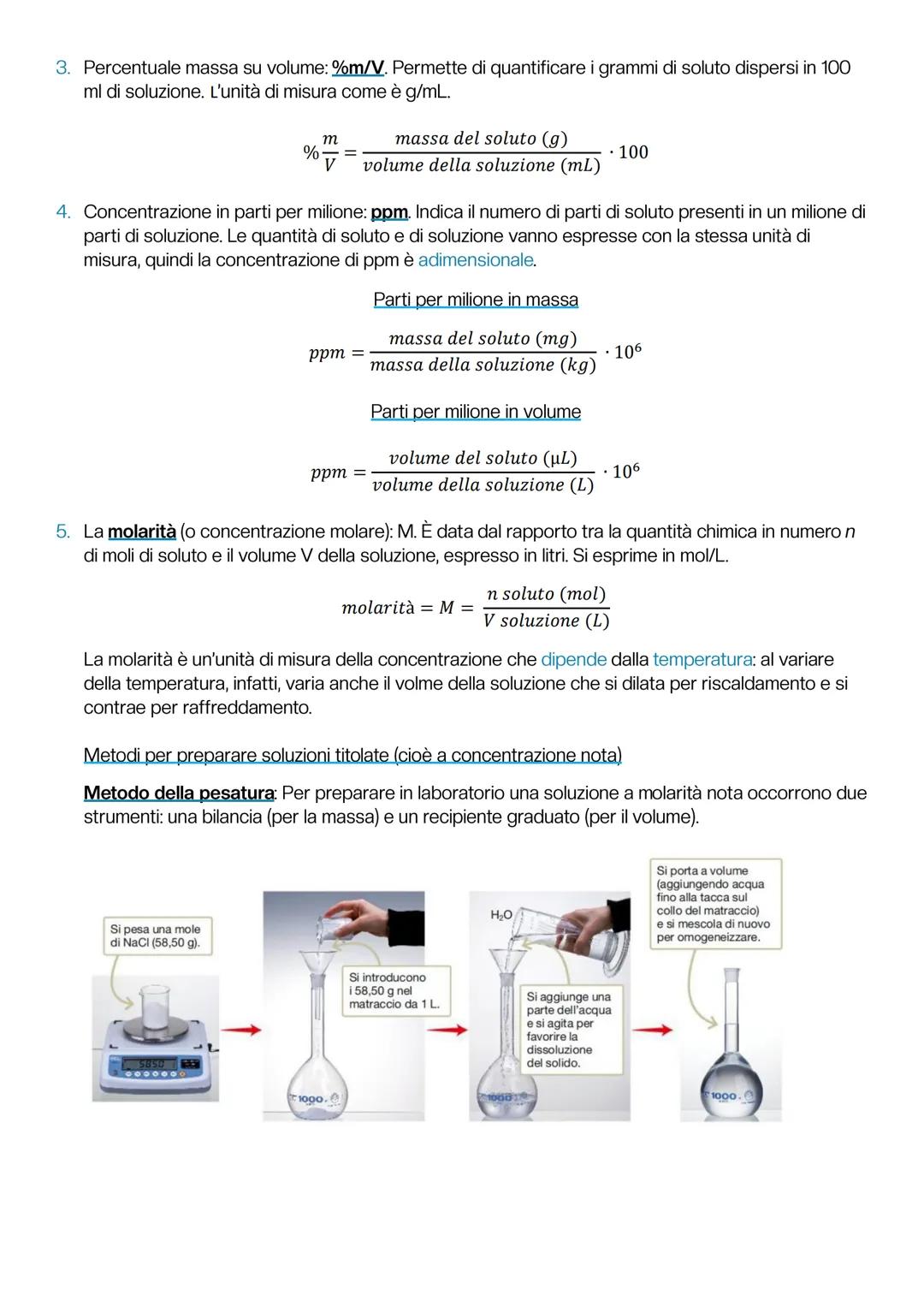 Le proprieta delle soluzioni
PERCHÉ LE SOSTANZE SI SCIOLGONO?
Le soluzioni sono miscugli omogenei e possono essere solide, liquide o gassose