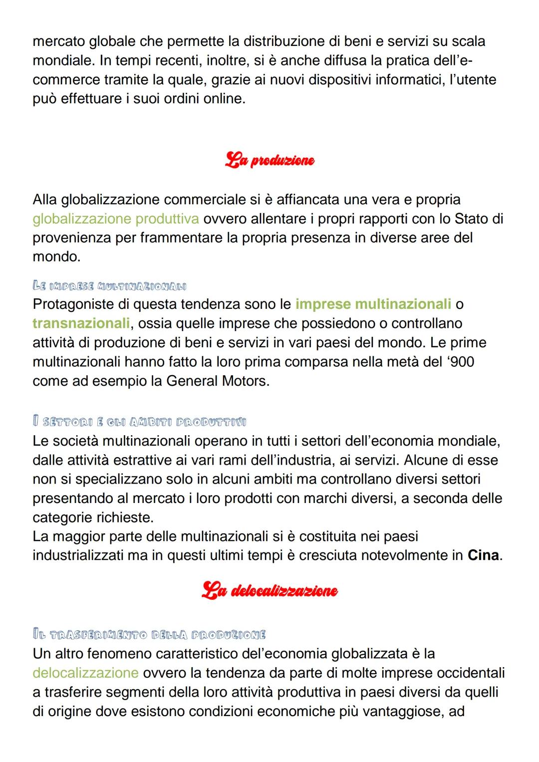 # La Globalizzazione
Il termine globalizzazione è entrato nel lessico quotidiano, in tempi
relativamente recenti.
Chiamiamo 'globalizzazion