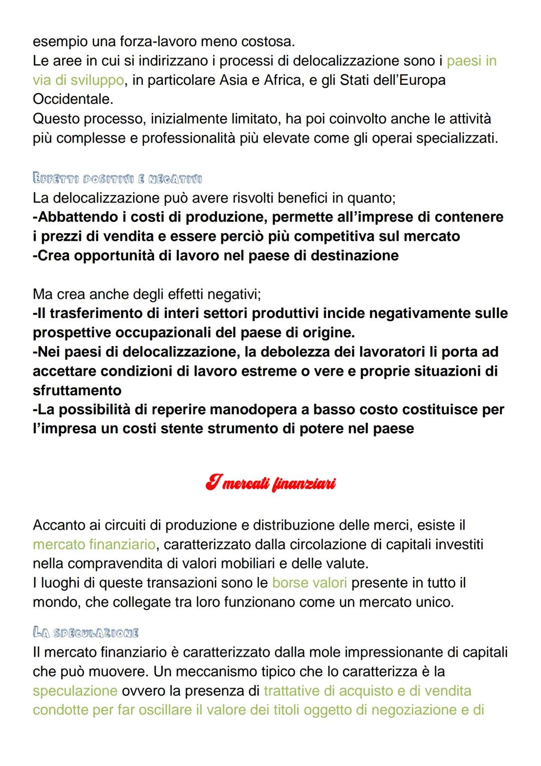 # La Globalizzazione
Il termine globalizzazione è entrato nel lessico quotidiano, in tempi
relativamente recenti.
Chiamiamo 'globalizzazion