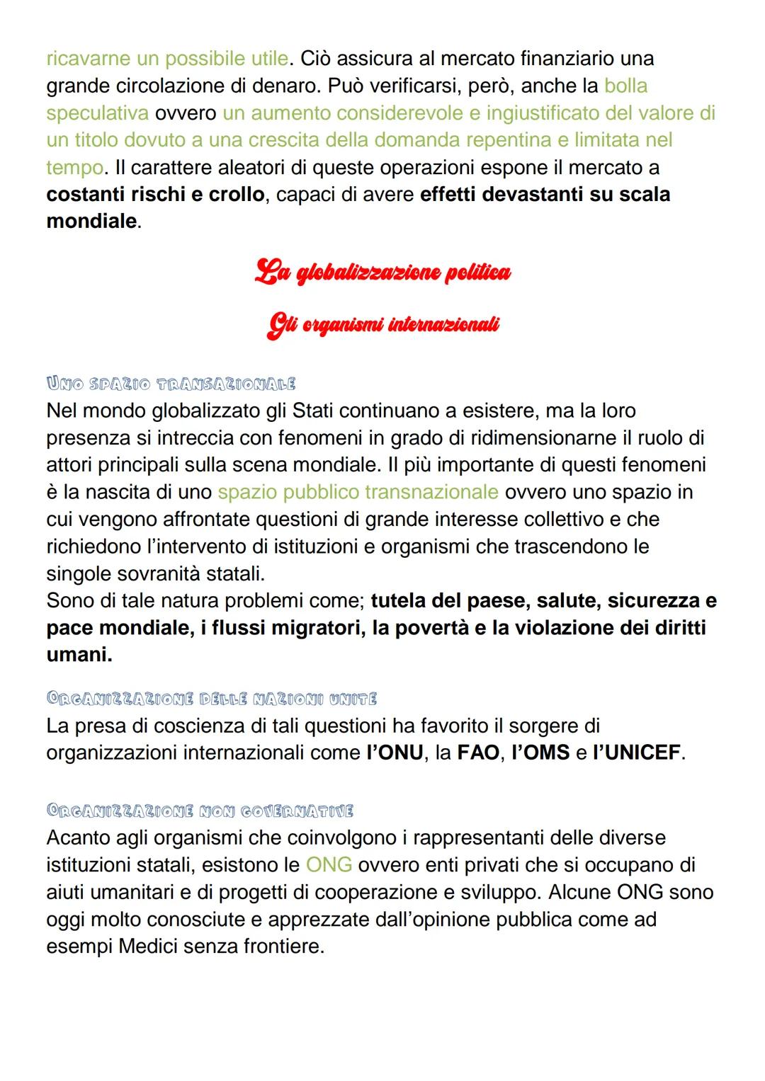 # La Globalizzazione
Il termine globalizzazione è entrato nel lessico quotidiano, in tempi
relativamente recenti.
Chiamiamo 'globalizzazion