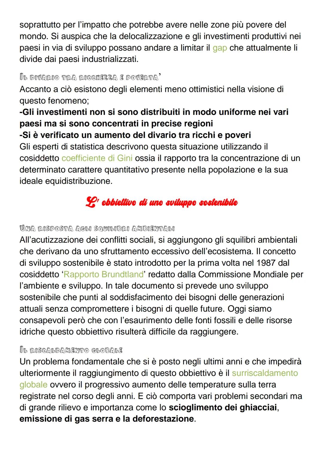 # La Globalizzazione
Il termine globalizzazione è entrato nel lessico quotidiano, in tempi
relativamente recenti.
Chiamiamo 'globalizzazion