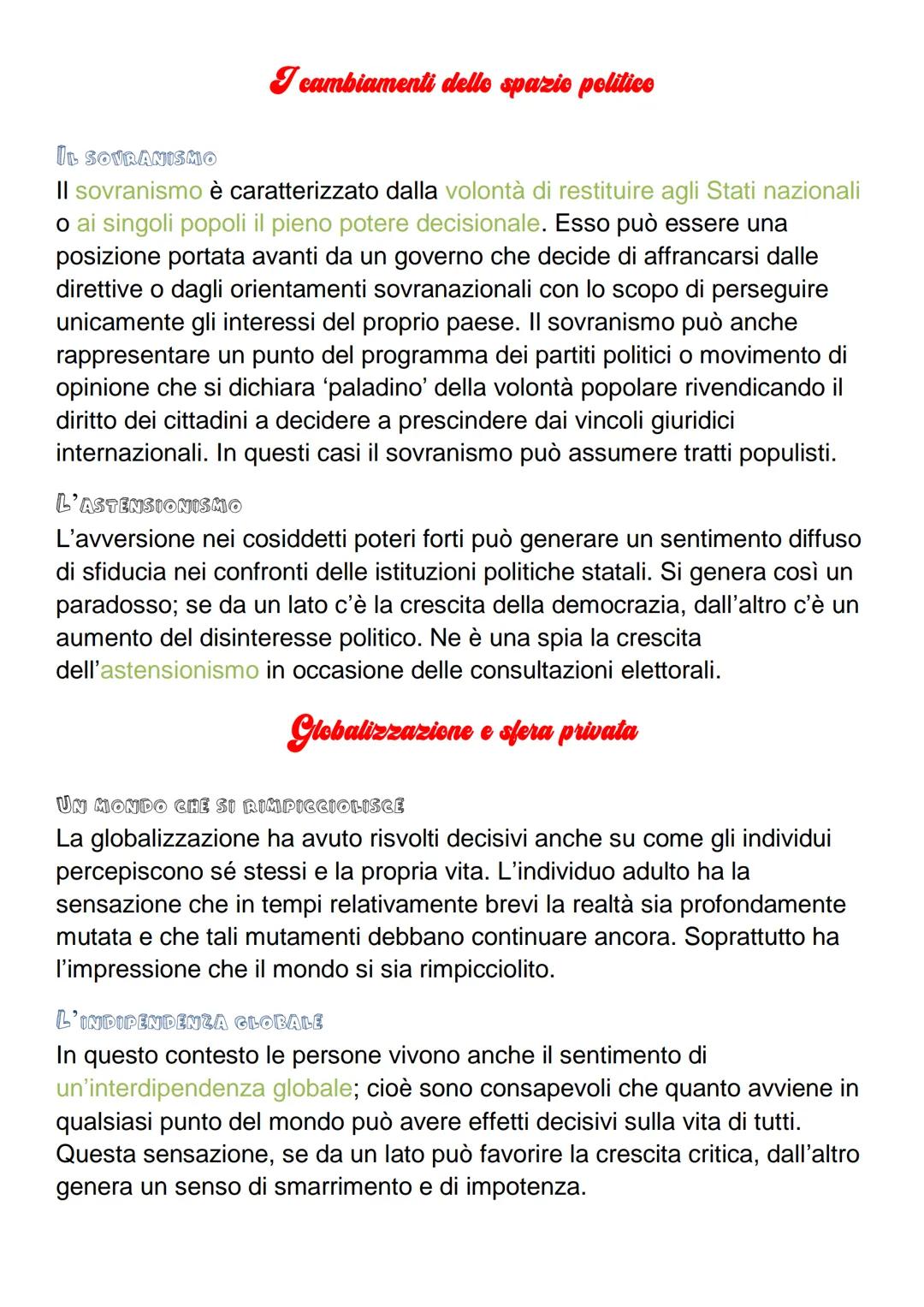 # La Globalizzazione
Il termine globalizzazione è entrato nel lessico quotidiano, in tempi
relativamente recenti.
Chiamiamo 'globalizzazion