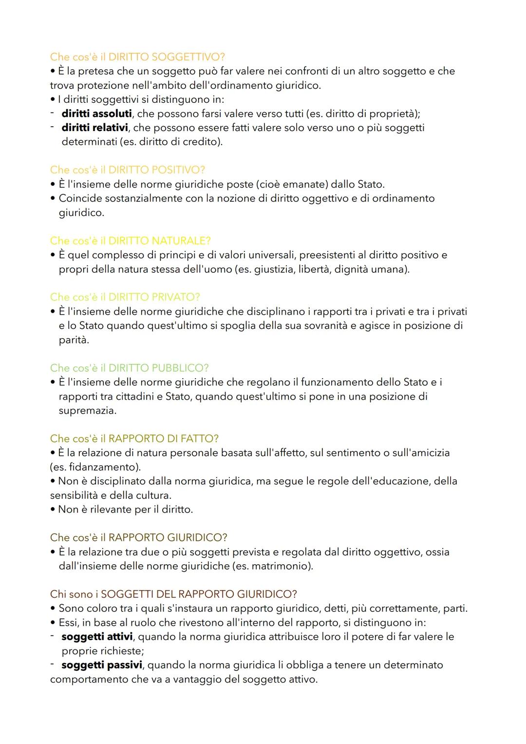 Che cos'è l'ORDINAMENTO GIURIDICO?
• È l'insieme delle norme attraverso le quali si organizza la società.
Che cosa sono le NORME SOCIALI?
•