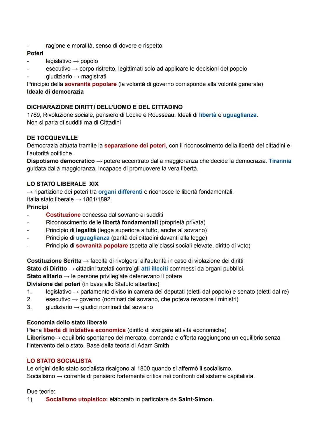 # LO STATO
Lo stato → Ente sociale che si forma quando un popolo si organizza giuridicamente su un determinato
territorio e si sottopone al