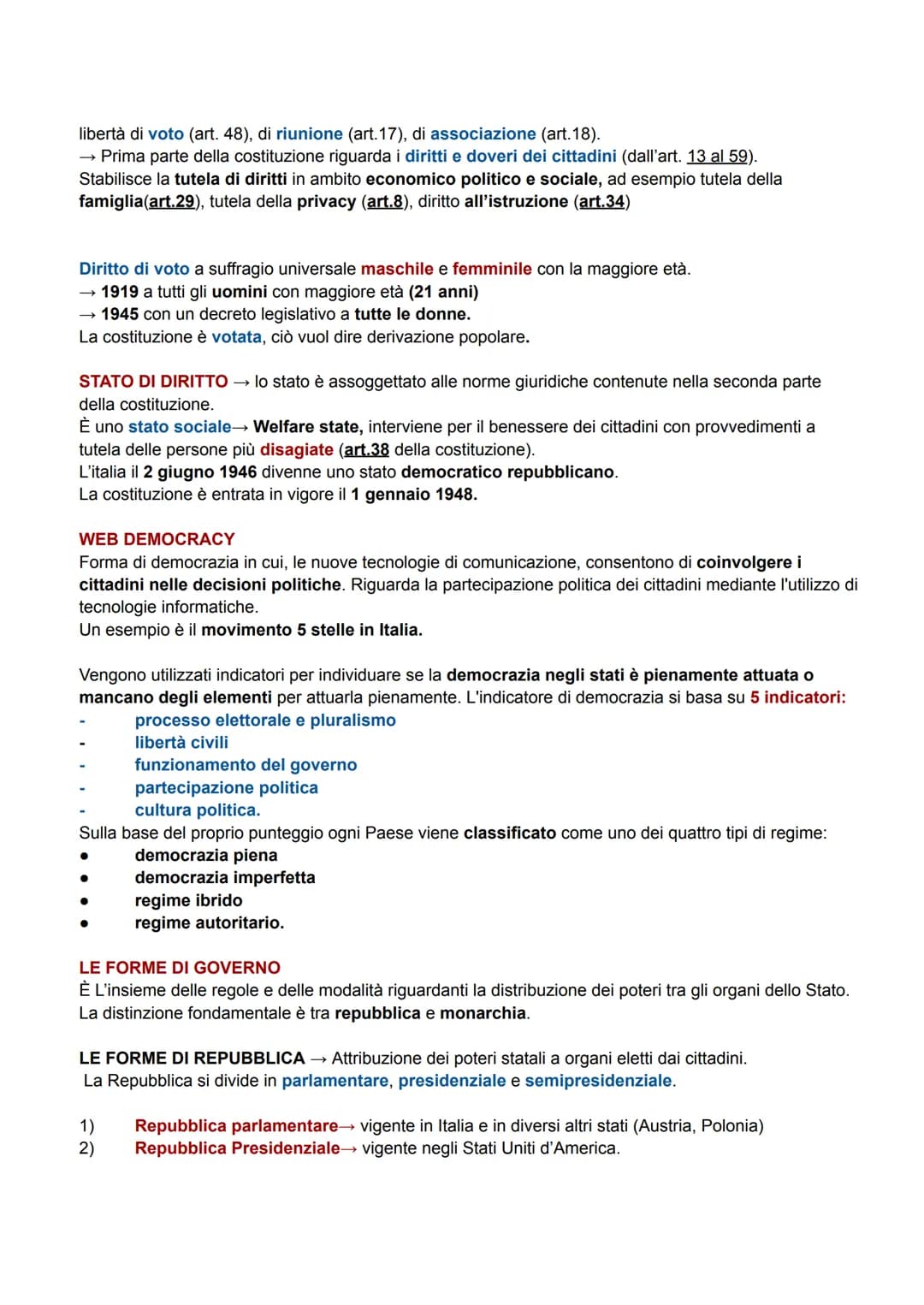 # LO STATO
Lo stato → Ente sociale che si forma quando un popolo si organizza giuridicamente su un determinato
territorio e si sottopone al