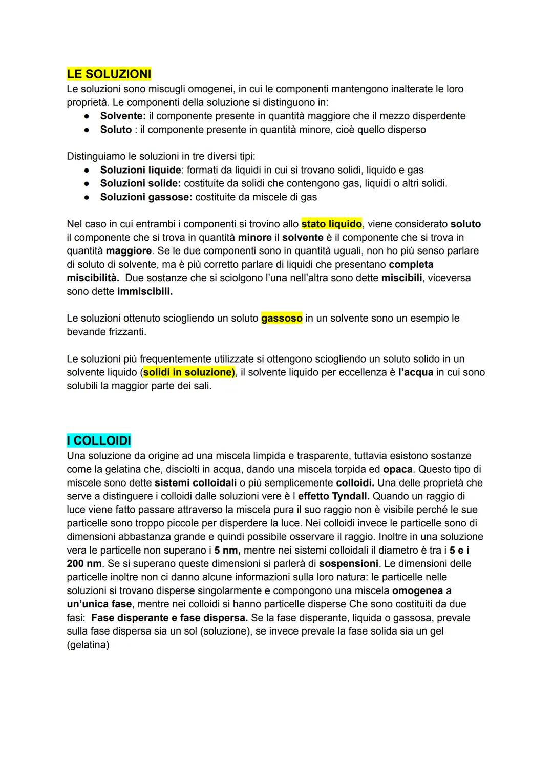 CLASSIFICAZIONE E NOMENCLATURA DEI COMPOSTI
Classifichiamo i composti in due categorie:
●
COMPOSTI INORGANICI: formati da tutti gli elementi