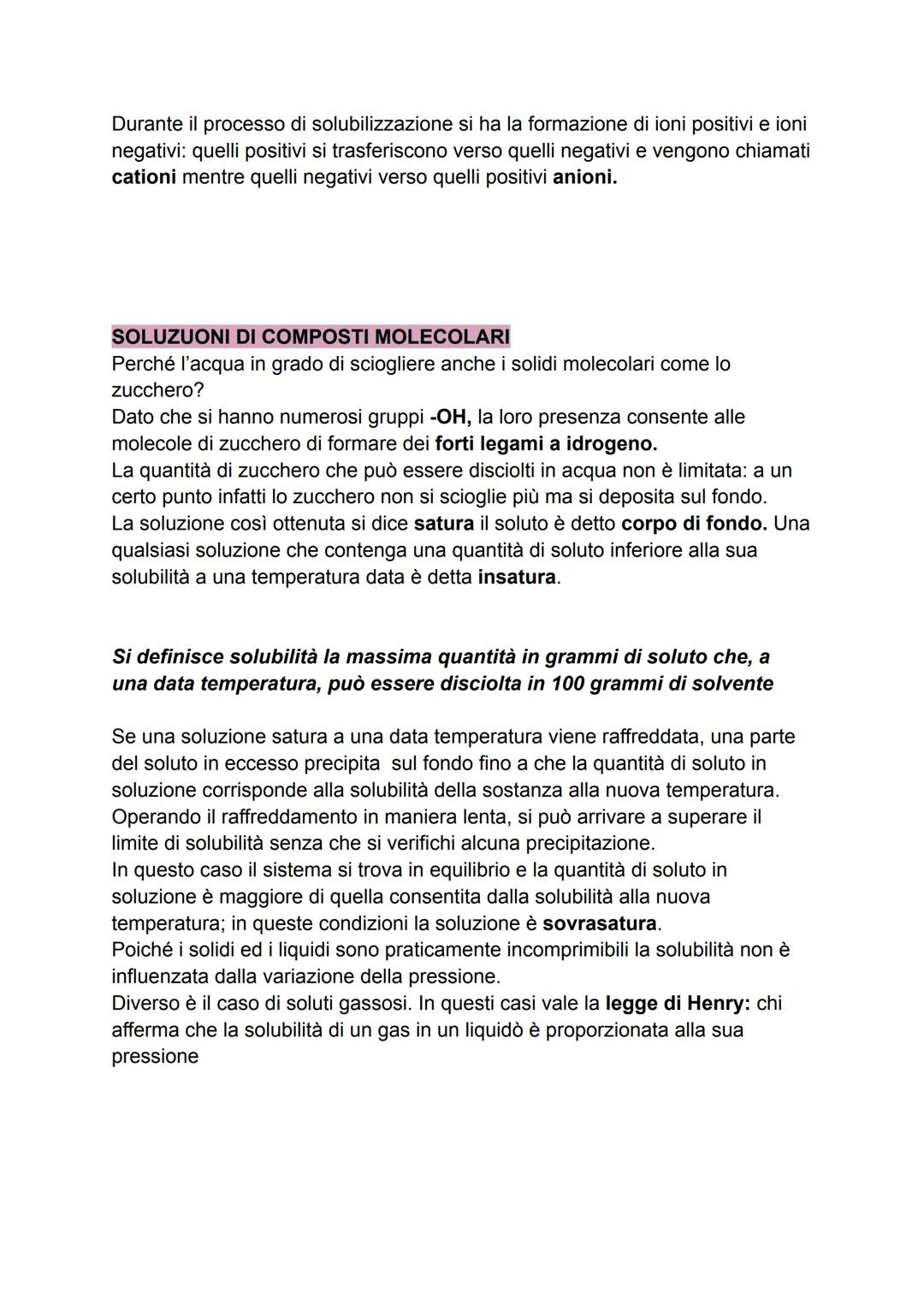 CLASSIFICAZIONE E NOMENCLATURA DEI COMPOSTI
Classifichiamo i composti in due categorie:
●
COMPOSTI INORGANICI: formati da tutti gli elementi