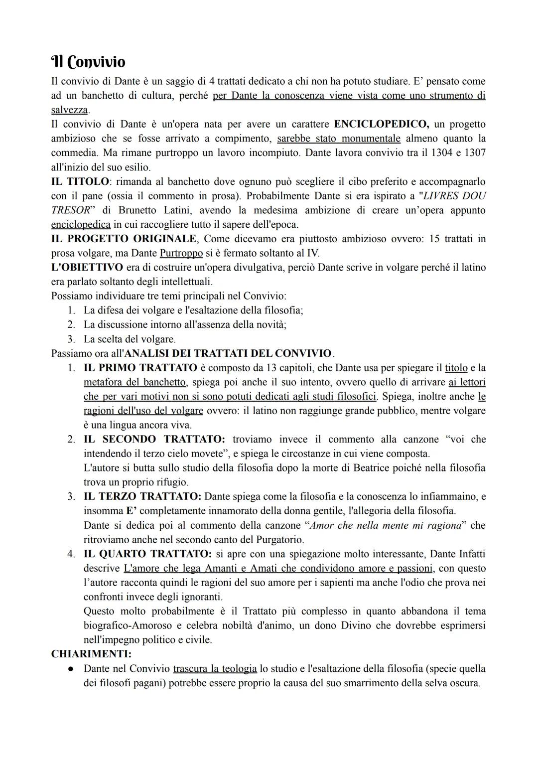 # Le opere di Dante
## De vulgari eloquentia
Il nome di un Opera di Dante.
Il Trattato in PROSA costituito da 19 capitoli, che ha come fi