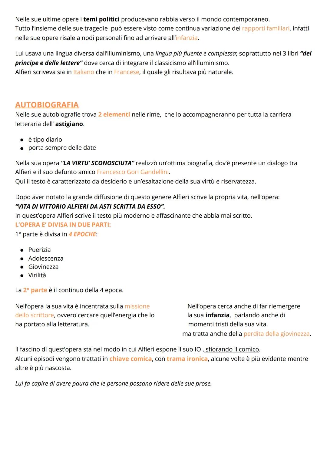 # Vittorio Alfieri
• Nacque ad Asti nel 1749
• Famiglia ricca
• Conte (nobile) al cospetto dei Savoia
• Vita trasandata: la mamma si è s