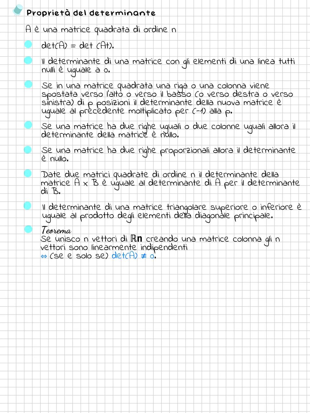 le matrici
Si definisce matrice n x m una tabella di m n numeri ordinati disposti in
n righe e m colonne.
Ciascun elemento avrà una posizion