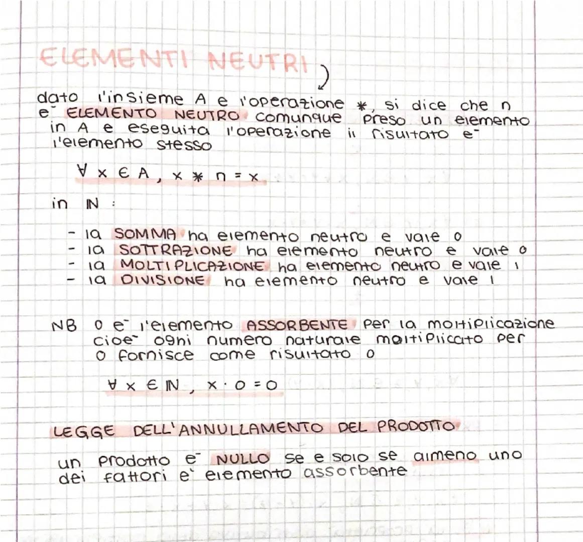 L'INSIEME DEI NUMERI NATURALI
N2; 3;.
}
-
CARATTERISTICHE:
- IN e INFINITO, cioè ha la cardinalita
infinita
- N e ORDINATO ovvero comunque s