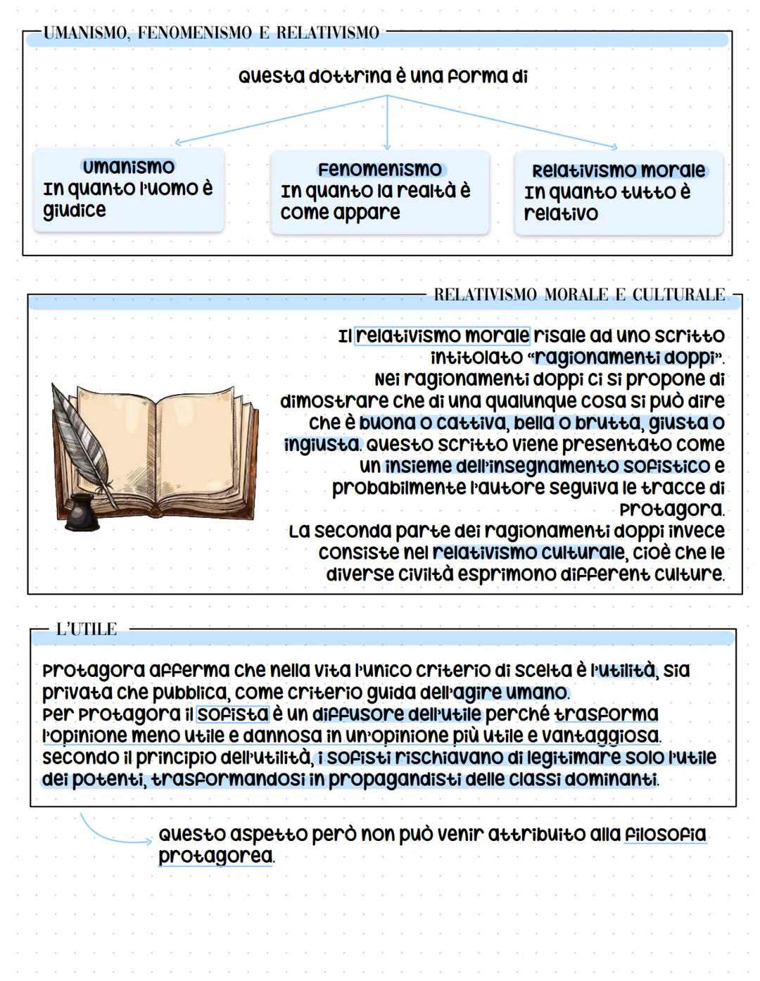 # Protagora
-- VITA
Protagora è il maggior esponente dell'età sofistica.
Nacque ad Abdera intorno al 490 a.c. e soggiornò più volte
ad Ate