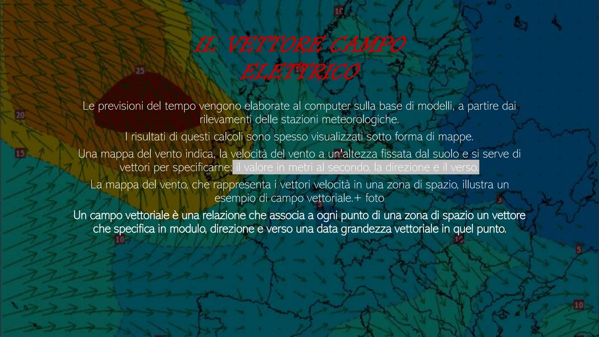 IL CAMPO
ELETTRICE LE ORIGINI
La forza elettrica, come la forza di gravità, agisce
a distanza, infatti, due cariche puntiformi
negative eser