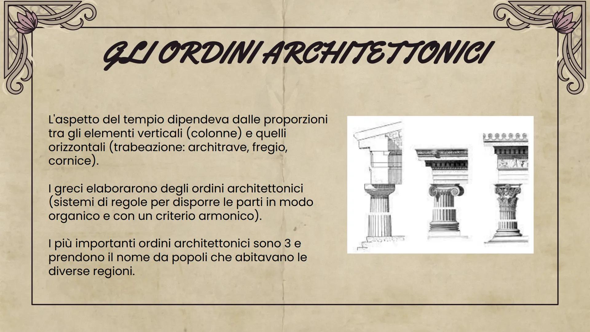 L'ARTE GRECA Per arte greca si intende l'arte della
Grecia antica, ovvero di quelle
popolazioni di lingua ellenica che
abitarono una vasta a