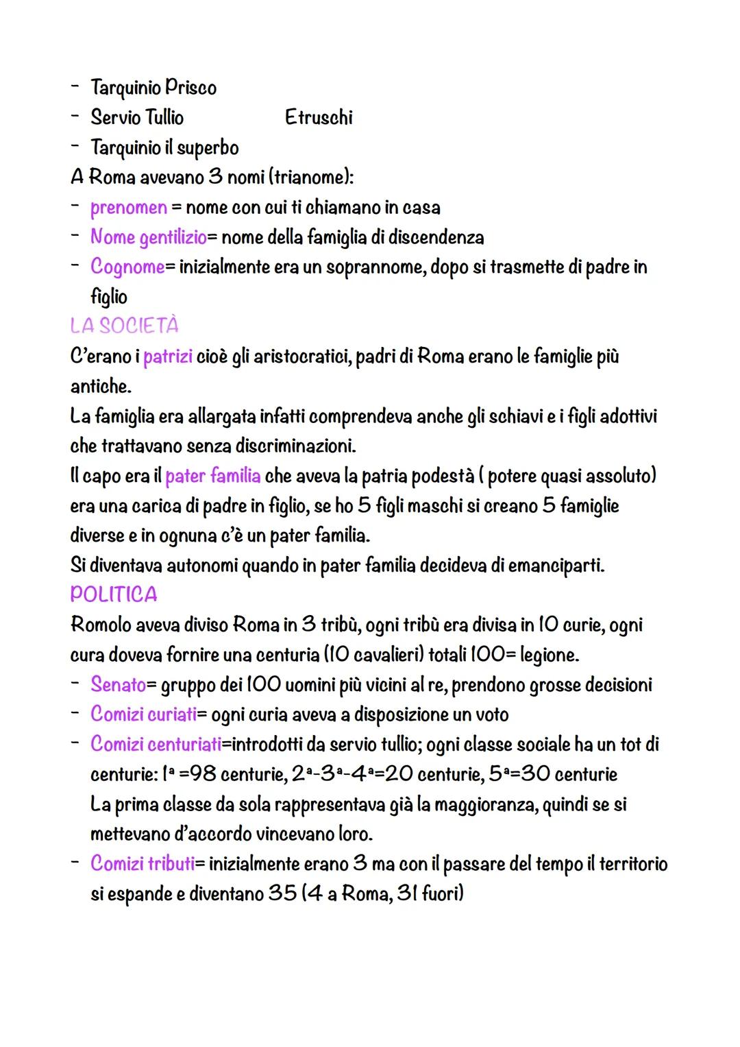 i romani
Roma nel giro di pochi secoli diventa il più grande impero mai esistito, è stata
fondata dai Latini (lingua indoeuropea) sul Tevere