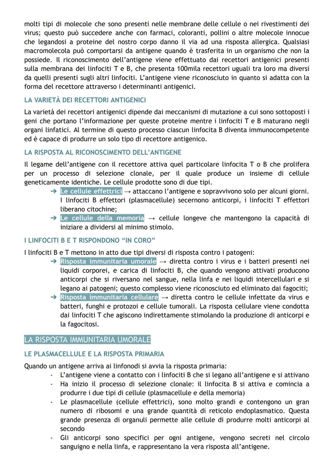 # SISTEMA LINFATICO E IMMUNITÀ
# IL SISTEMA LINFATICO
## DUE DIVERSE STRATEGIE DI DIFESA
L'immunità attua due strategie di difesa: immuni