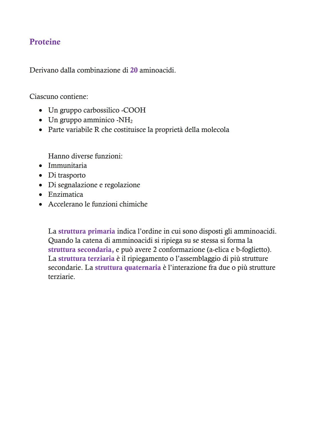 # Le Biomolecole
Una biomolecola è un composto chimico che riveste un ruolo importante negli
esseri viventi. Sono composte essenzialmente d