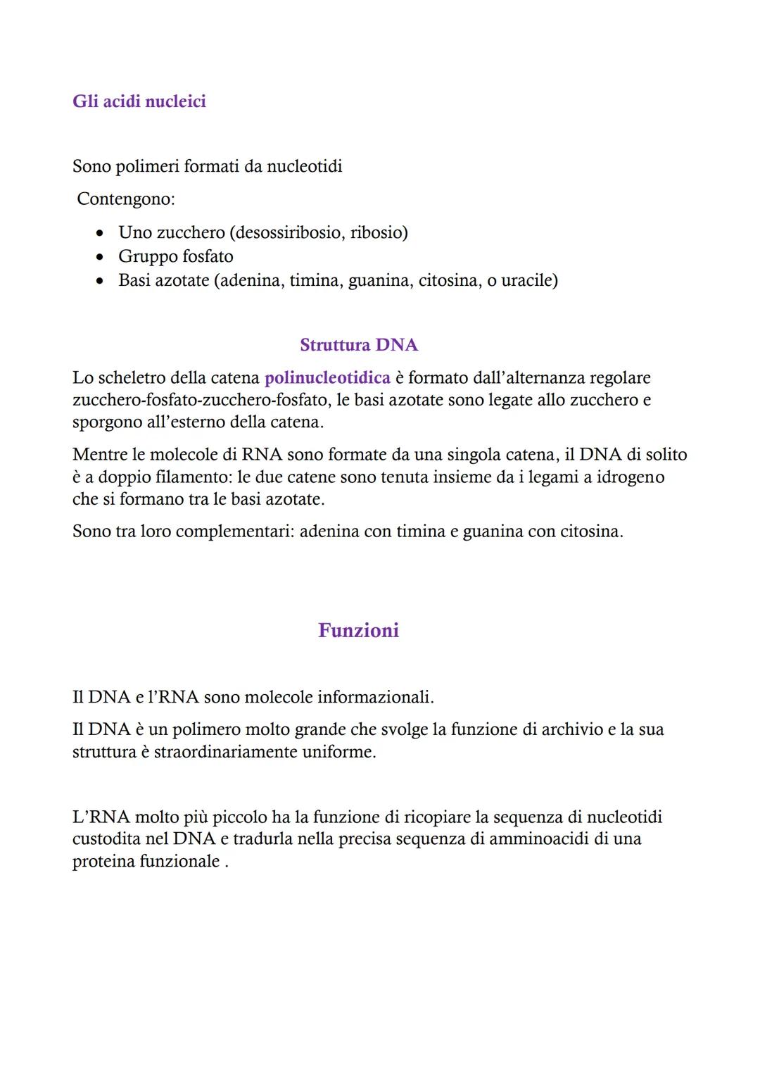 # Le Biomolecole
Una biomolecola è un composto chimico che riveste un ruolo importante negli
esseri viventi. Sono composte essenzialmente d