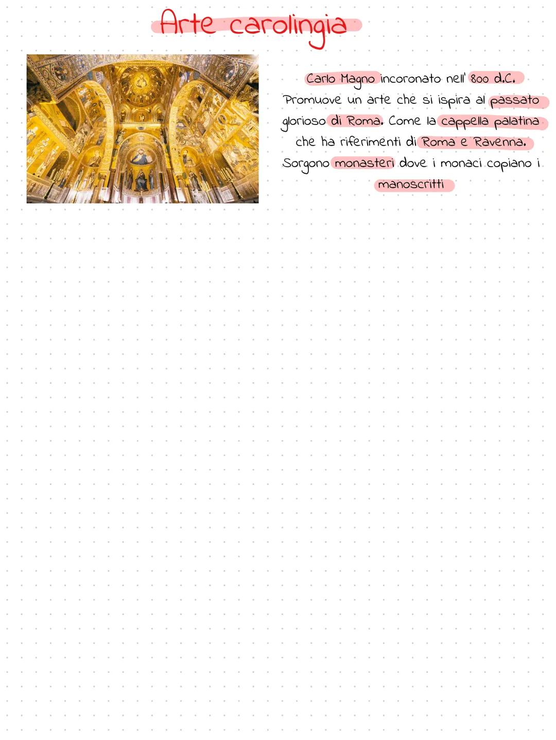 Arte dell'alto
medioevo Arte paleocristiana
· Nel 313 d.C l'imperatore Costantino concede la libertà di
culto ai cittadini.
Ha inizio così l