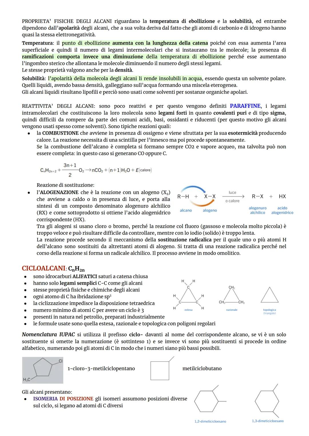# CHIMICA ORGANICA
studia i composti contenenti atomi di carbonio
IBRIDARE: combinare matematicamente due o più orbitali atomici allo scop