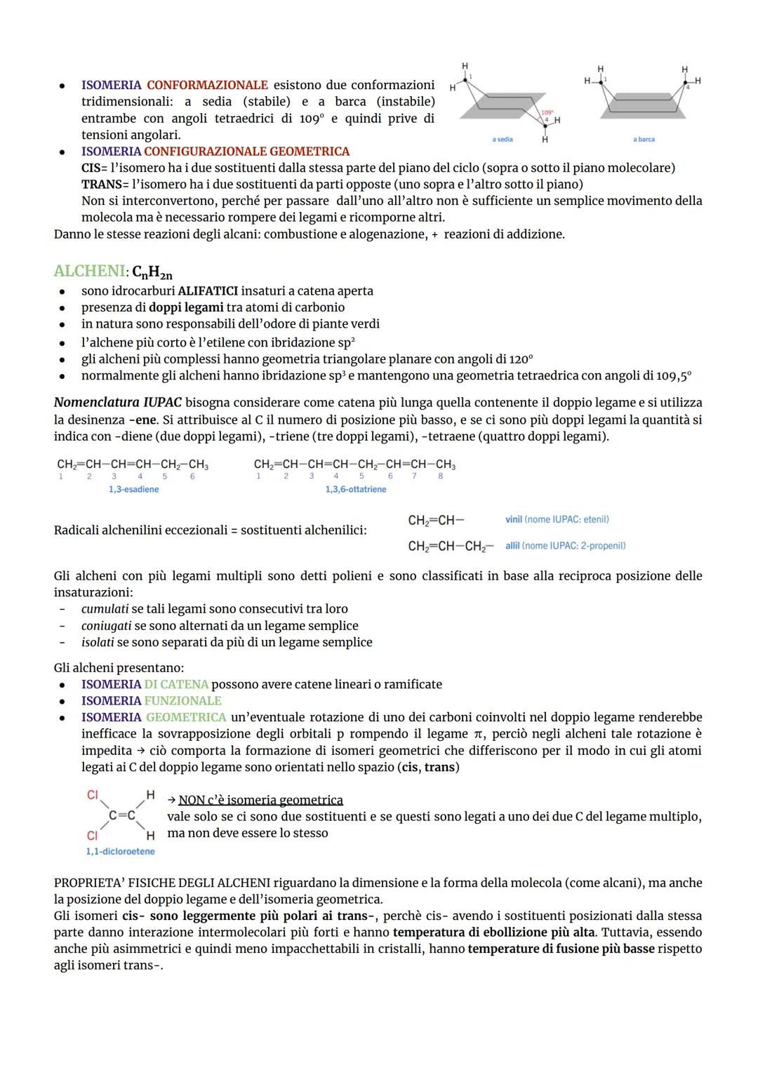 # CHIMICA ORGANICA
studia i composti contenenti atomi di carbonio
IBRIDARE: combinare matematicamente due o più orbitali atomici allo scop