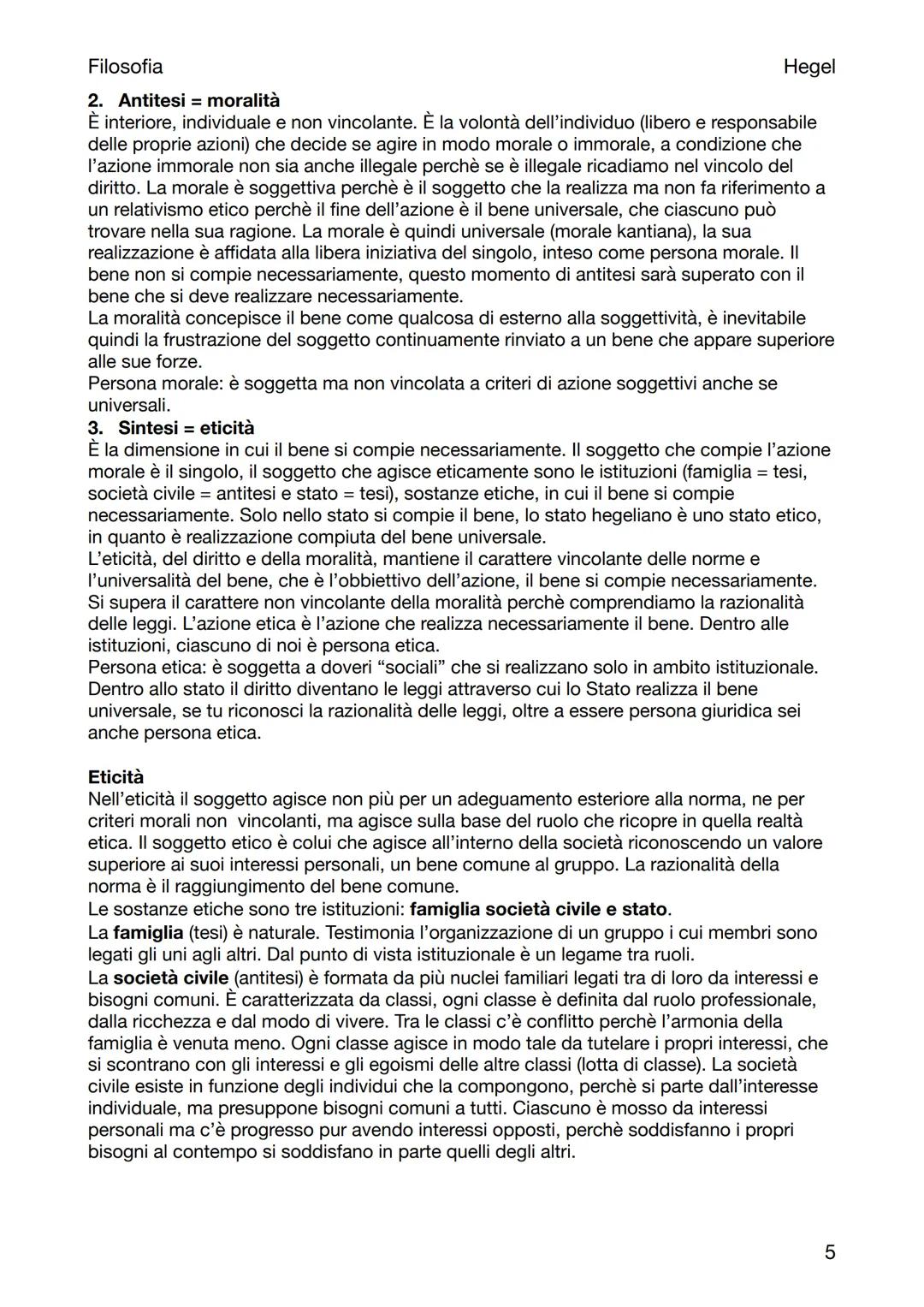 Filosofia
Hegel
Hegel
Si colloca nella corrente dell'idealismo tedesco.
La filosofia post-kantiana supera quella kantiana nell'ambito della
