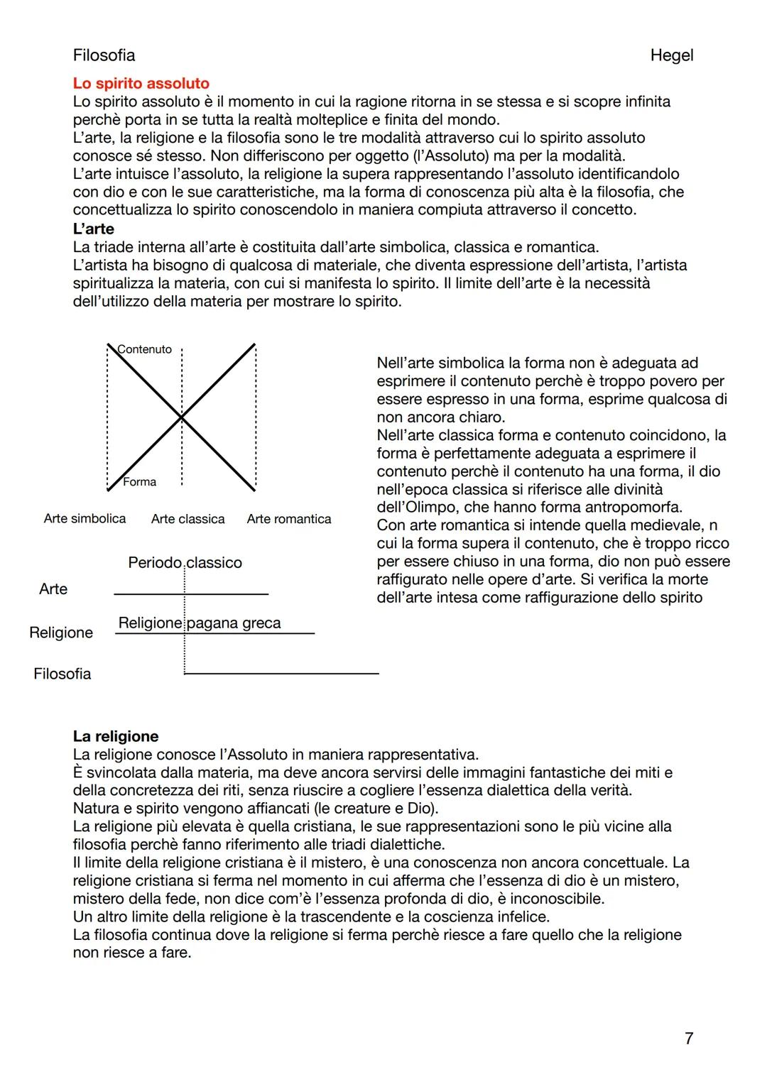 Filosofia
Hegel
Hegel
Si colloca nella corrente dell'idealismo tedesco.
La filosofia post-kantiana supera quella kantiana nell'ambito della