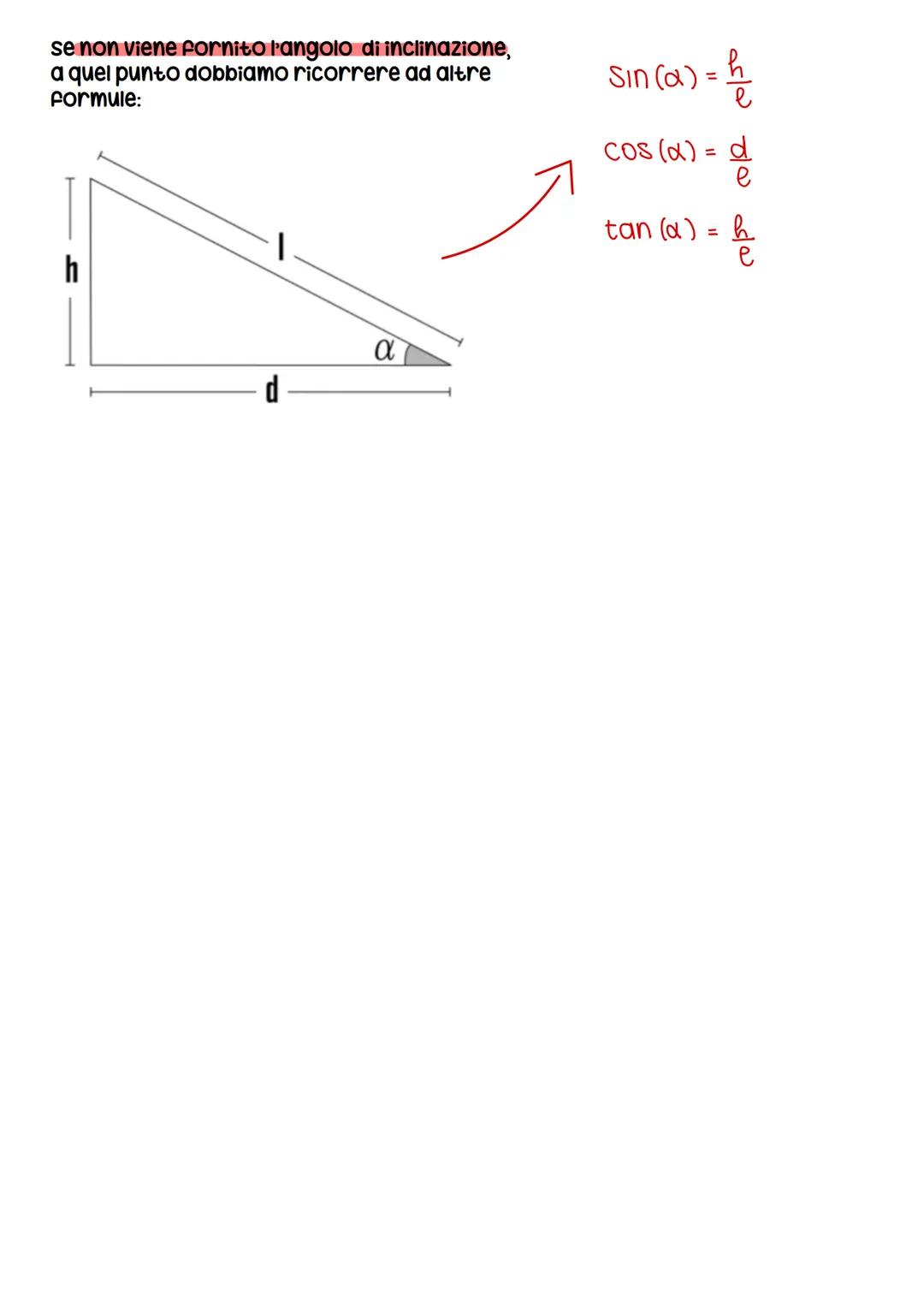 # Il piano inclinato
Il Piano Inclinato è un importante modello fisico che permette di calcolare
lo spostamento di un corpo lungo una super