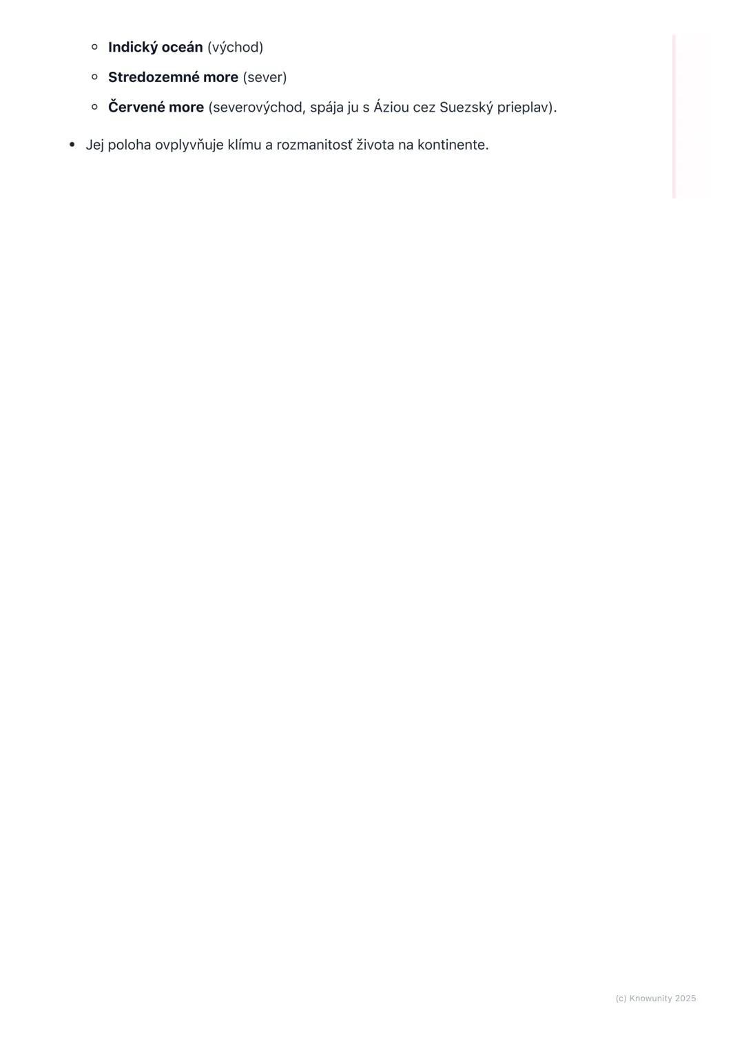 # Poloha a rozloha Afriky
1. Prehľad polohy a rozlohy Afriky
Afrika je jeden z najväčších kontinentov na našej Zemi. Dnes si zopakujeme,
k